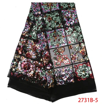 2019 Sequin Lace Fabric Fashion Nigerian Net Laces Fabrics High Quality French Mesh Lace for Party Dress AMY2731B-1
2019 Sequin Lace Fabric Fashion Nigerian Net Laces Fabrics High Quality French Mesh Lace for Party Dress AMY2731B-1
