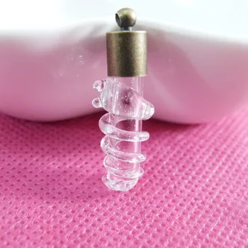 20pcs 5x23mm cute animal shape rice vial glass wishing bottle & cap & rubber for diy pendant charms
20pcs 5x23mm cute animal shape rice vial glass wishing bottle & cap & rubber for diy pendant charms