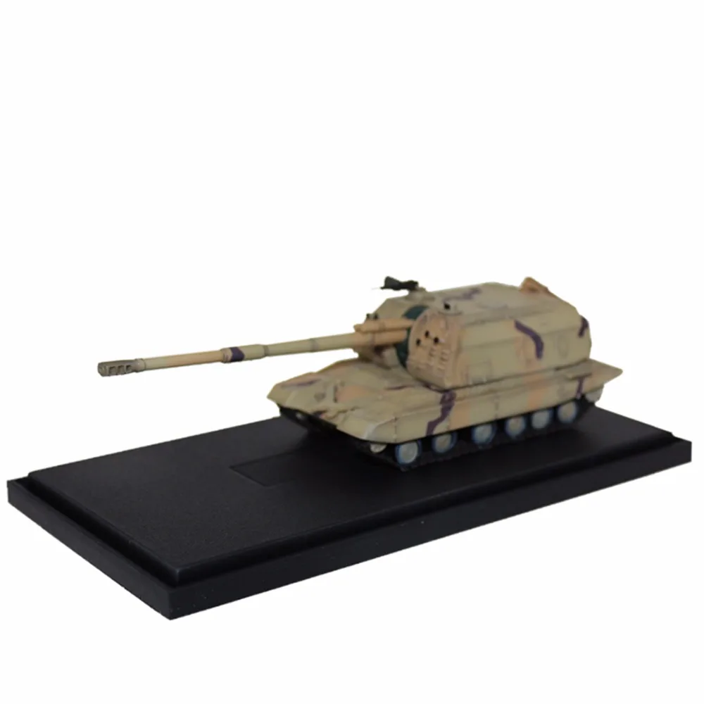 Diecast Military Tank 1:72 Scale Models MSTA -S 2S19 152mm Self Pronelled Die cast Army Tank for Collection Gift
Diecast Military Tank 1:72 Scale Models MSTA -S 2S19 152mm Self Pronelled Die cast Army Tank for Collection Gift