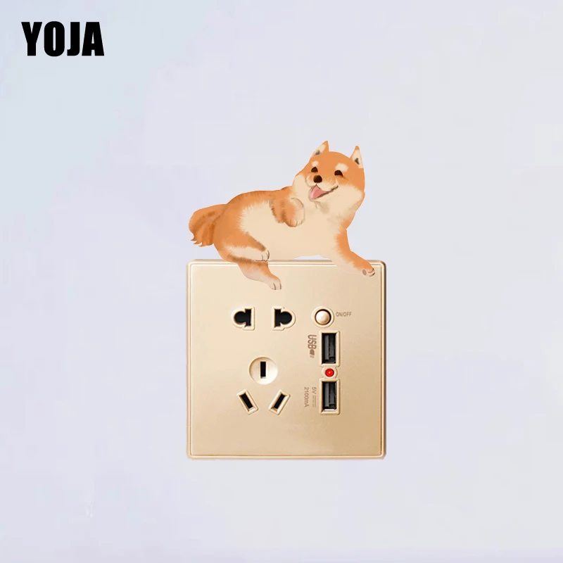 YOJA Cute Shiba Inu Cartoon Detective Decor Wall Stickers Room Switch Bedroom Personalized Decals 8SS0179
YOJA Cute Shiba Inu Cartoon Detective Decor Wall Stickers Room Switch Bedroom Personalized Decals 8SS0179