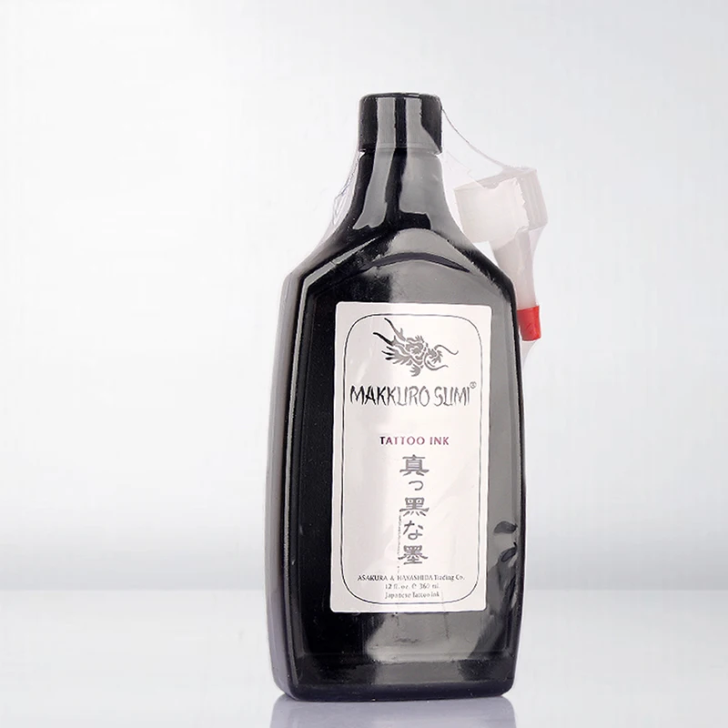 360 ML/Bottle Tattoo Ink Black Color Tattoo Color For Body Paint Permanent Tattoo Ink Pigment Body Art Color
360 ML/Bottle Tattoo Ink Black Color Tattoo Color For Body Paint Permanent Tattoo Ink Pigment Body Art Color