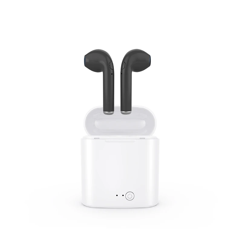 I7 i7s TWS Mini Bluetooth наушники 5 0 Беспроводные с зарядным боксом гарнитура встроенный