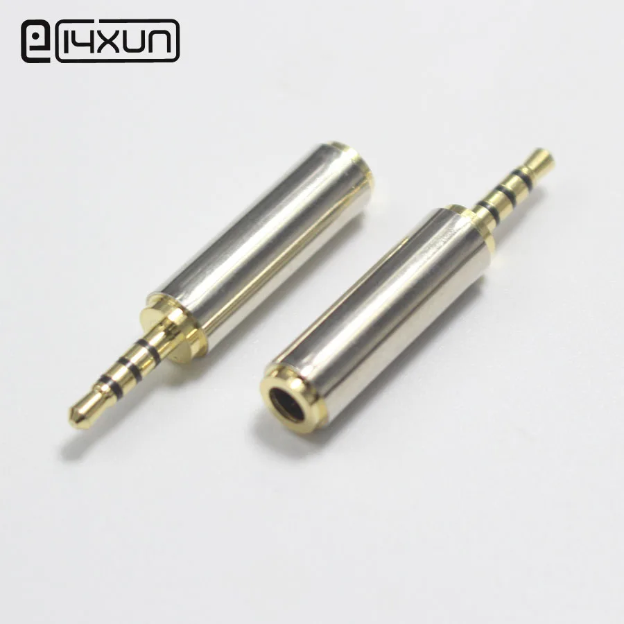 1pcs 2.5mm 4 pole Audio Male Plug to 3.5mm Female Socket Stereo Headset jack Dual Track Headphone Connector Microphone Adapter
1pcs 2.5mm 4 pole Audio Male Plug to 3.5mm Female Socket Stereo Headset jack Dual Track Headphone Connector Microphone Adapter