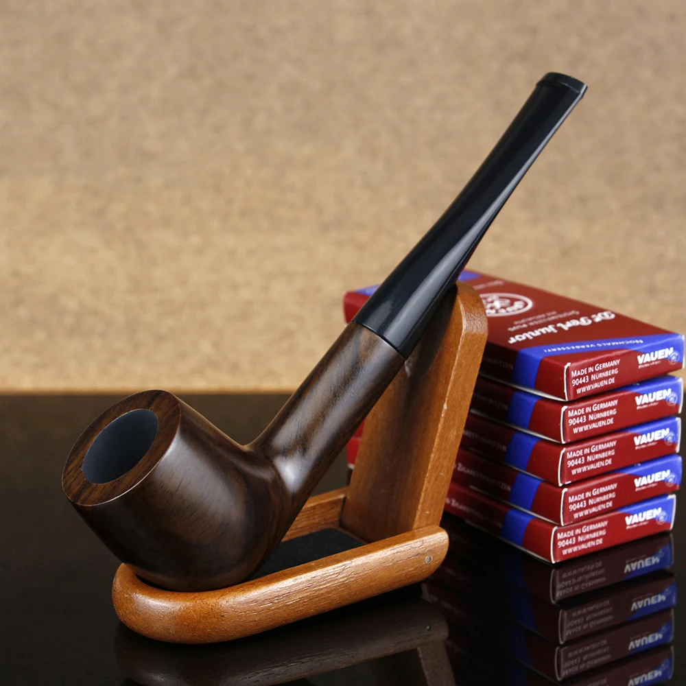 Classic Straight Tobacco Pipe Set 50 pieces Activated Carbon Filter Ebony Wood Pipe Wooden Stand New Smoking Pipe Set Smoke Tool
Classic Straight Tobacco Pipe Set 50 pieces Activated Carbon Filter Ebony Wood Pipe Wooden Stand New Smoking Pipe Set Smoke Tool