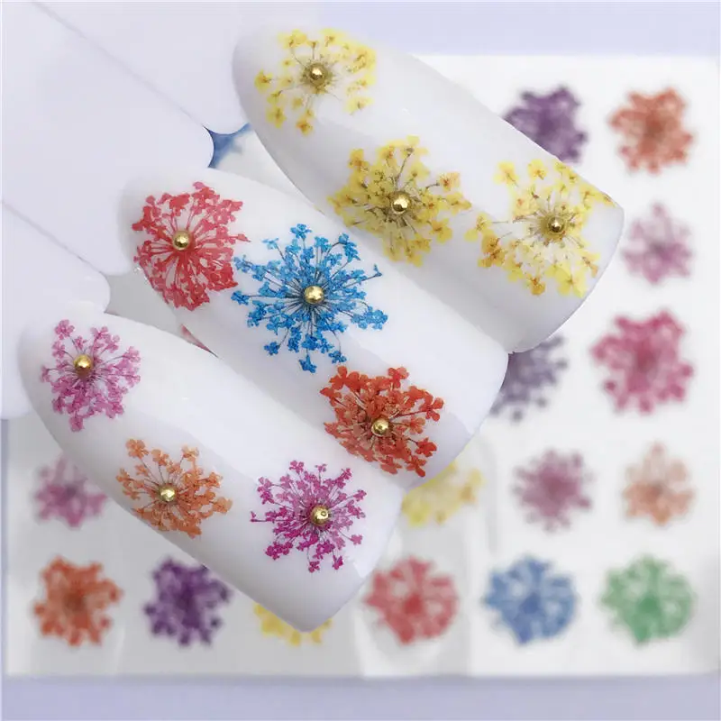 FWC 1pcs Colored Flowers Nail Stickers Water Transfer Decals Decoration Dream Cather Slider For Nail DIY Tips
FWC 1pcs Colored Flowers Nail Stickers Water Transfer Decals Decoration Dream Cather Slider For Nail DIY Tips