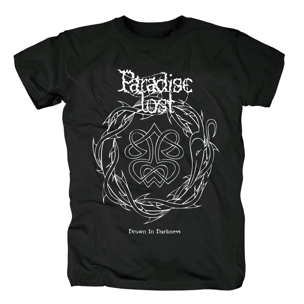 Bloodhoof Free shipping Paradise lost band metal summer new black t-shirt TEE Asian Size
Bloodhoof Free shipping Paradise lost band metal summer new black t-shirt TEE Asian Size