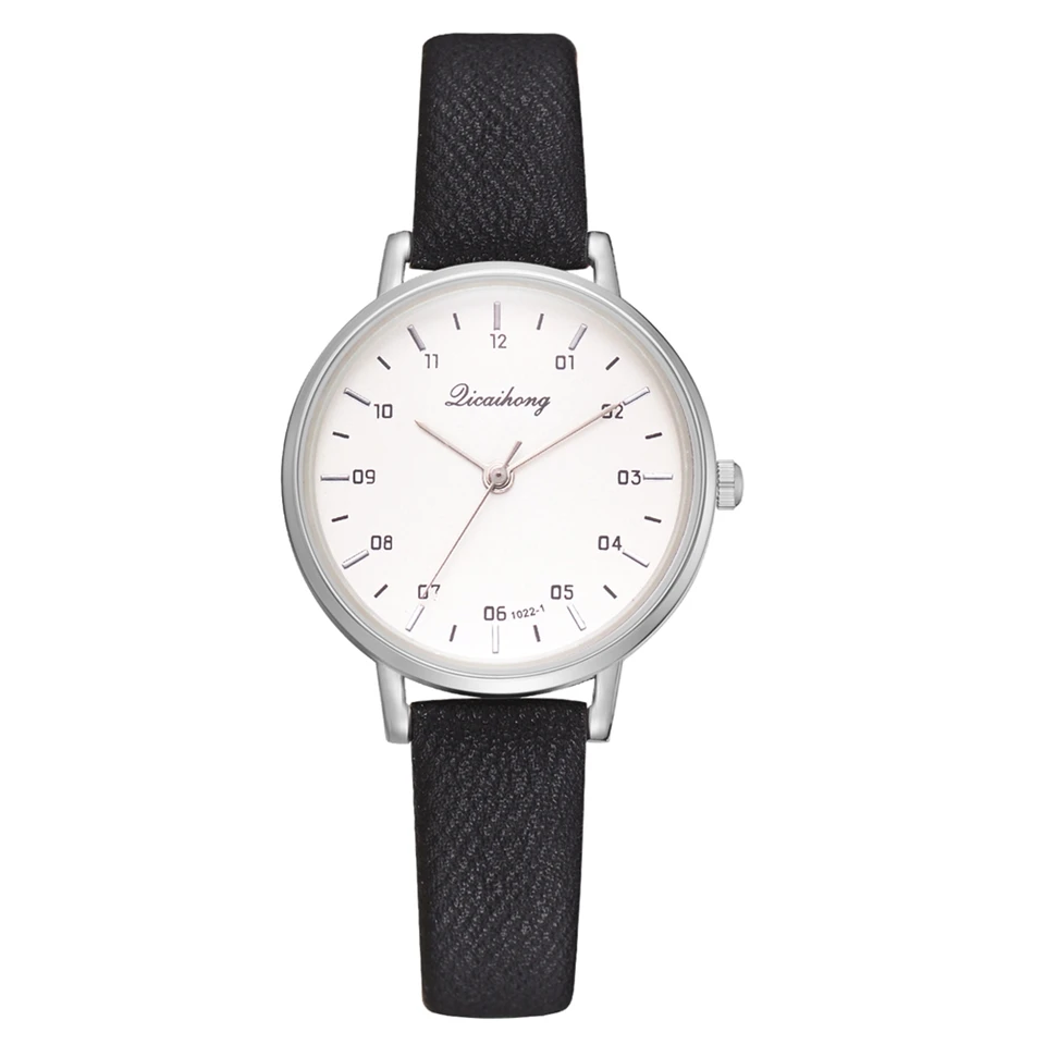 Fashion Women Dress Candy Colors PU Strap Watch Luxury Simple Dial Ladies Business Quartz Watch Relogio Feminino LS1066
Fashion Women Dress Candy Colors PU Strap Watch Luxury Simple Dial Ladies Business Quartz Watch Relogio Feminino LS1066