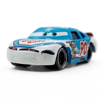Disney Pixar Cars No.90 Racer 1:55 Scale Diecast Metal Alloy Modle Cute Toys For Children Gift Lightning McQueen
Disney Pixar Cars No.90 Racer 1:55 Scale Diecast Metal Alloy Modle Cute Toys For Children Gift Lightning McQueen