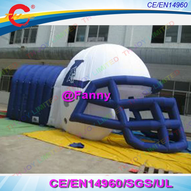 football tunnel 6