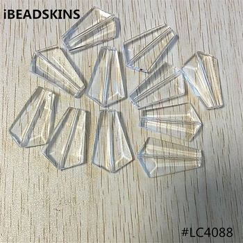 35x22mm 120pcs/lot Acrylic clear pear shape beads (As shown) for jewelry necklace making #5100
35x22mm 120pcs/lot Acrylic clear pear shape beads (As shown) for jewelry necklace making #5100