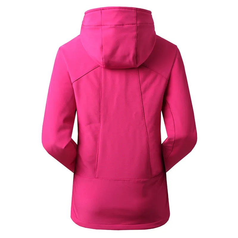 SAENSHING Softshell Jacket Women Brand Waterproof Rain Coat Outdoor Hiking Clothing Female Windproof Soft Shell Fleece Jackets 38