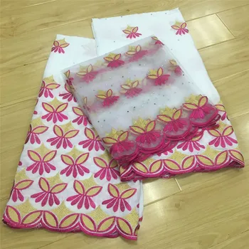 African lace fabric cotton swiss voile lace in switzerland brocade jacquard fabric dubai fabric with stones for women 7yard/lot
African lace fabric cotton swiss voile lace in switzerland brocade jacquard fabric dubai fabric with stones for women 7yard/lot