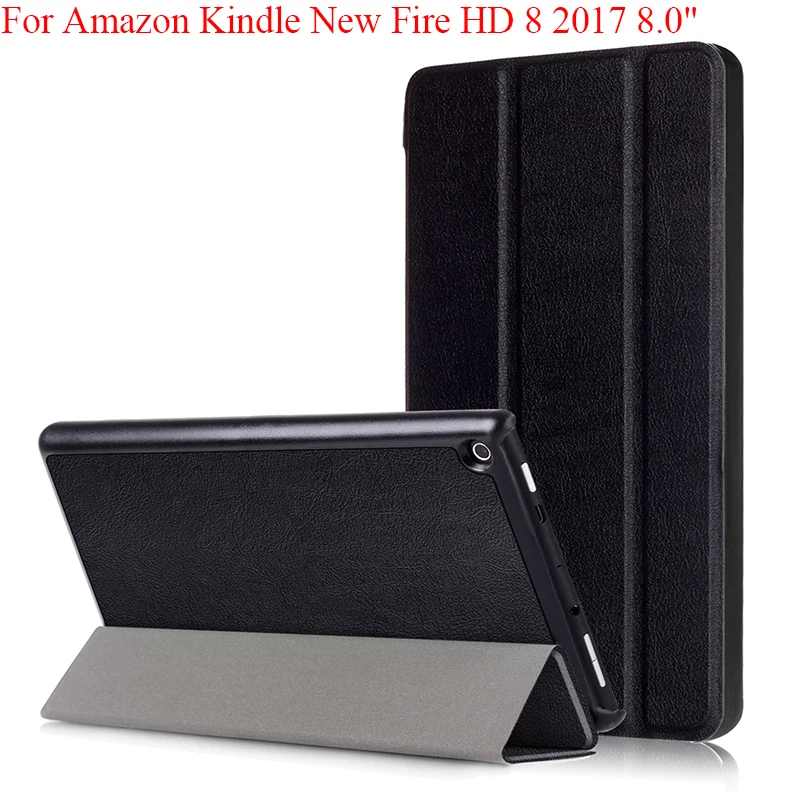 Custer Funda Flip Leather Case Cover For Amazon Kindle New Fire HD 8 2017 8.0" Tablet Smart wakeup Case Protective shell Sleeve
Custer Funda Flip Leather Case Cover For Amazon Kindle New Fire HD 8 2017 8.0" Tablet Smart wakeup Case Protective shell Sleeve