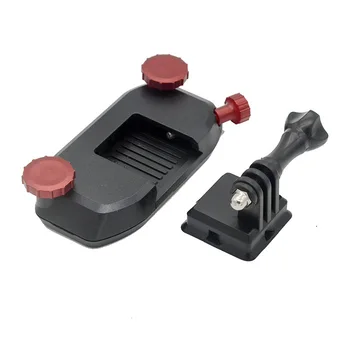StrapMount Set For GoPros hero7 6 5 4 3+3 2 1 4 Session for xiaoyi sj4000/sj5000/sj6000 Camera waist buckle backpack clip
StrapMount Set For GoPros hero7 6 5 4 3+3 2 1 4 Session for xiaoyi sj4000/sj5000/sj6000 Camera waist buckle backpack clip