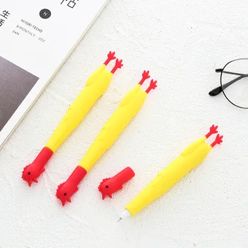 high quality Cute Cartoon Chick Gel Pen Stationery School Materials Escritorio Animel KAWAII Office student kid gift 0.5mm
high quality Cute Cartoon Chick Gel Pen Stationery School Materials Escritorio Animel KAWAII Office student kid gift 0.5mm