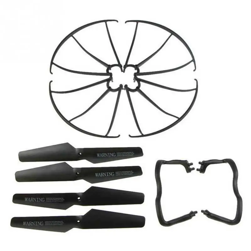 Lightweight Drone Accessories 4 pcs Blade/Tripod/Protection ring Main Propeller Replacement Spare Parts for Syma X5 X5C
Lightweight Drone Accessories 4 pcs Blade/Tripod/Protection ring Main Propeller Replacement Spare Parts for Syma X5 X5C
