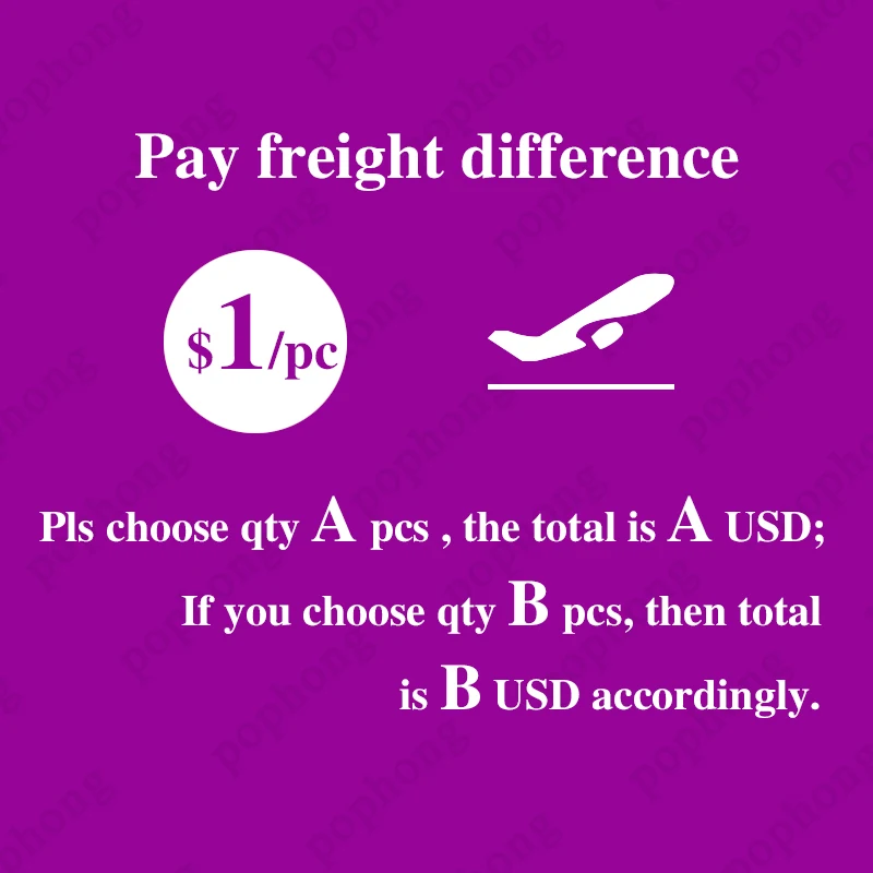 pay freight difference