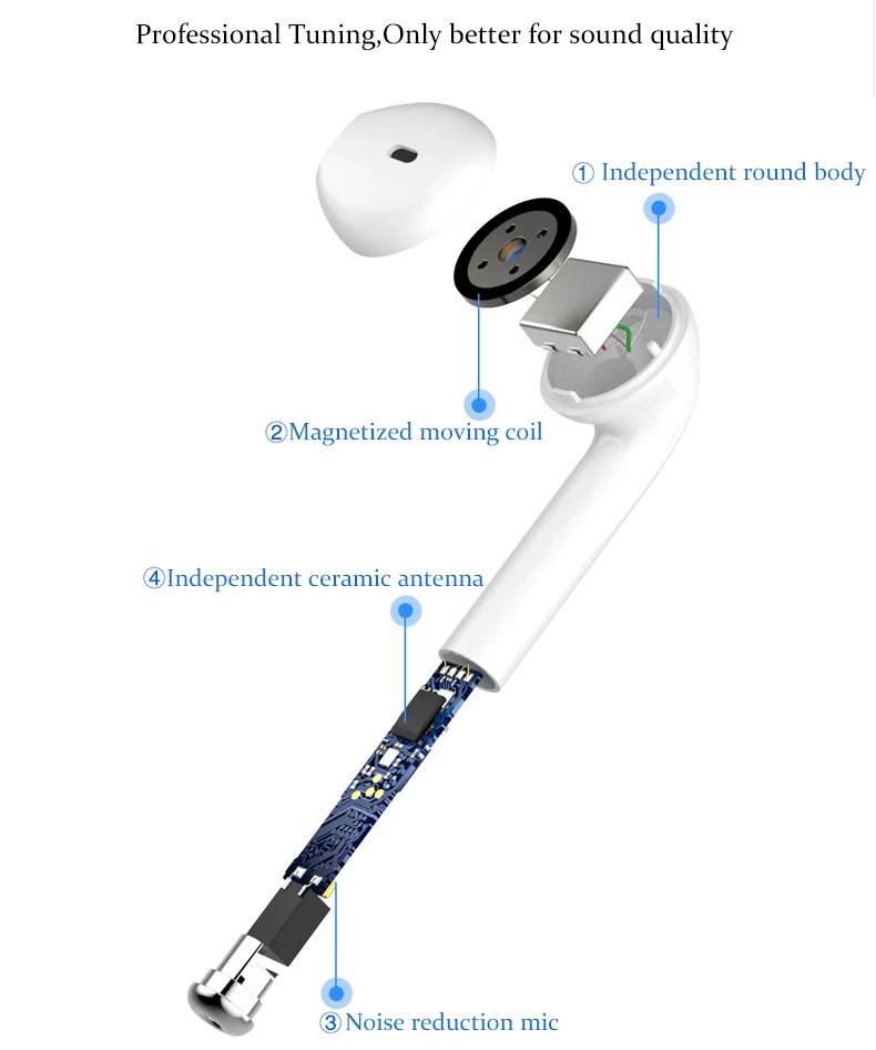 wireless earphones