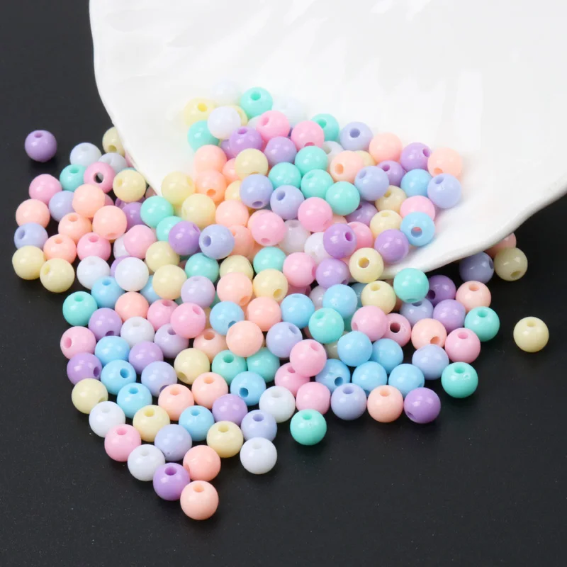 New Hot Sale Spring Color Wholesale Mixed Acrylic Ball Beads Round Spacer beads Handmade Jewlery Accessory 6/8/10mm YKL0129
New Hot Sale Spring Color Wholesale Mixed Acrylic Ball Beads Round Spacer beads Handmade Jewlery Accessory 6/8/10mm YKL0129
