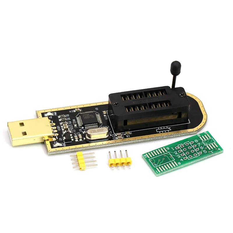 Tyrant Gold XTW100 Programmer USB Motherboard BIOS SPI FLASH 2425 Read and Write Burner
Tyrant Gold XTW100 Programmer USB Motherboard BIOS SPI FLASH 2425 Read and Write Burner