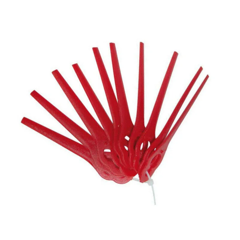 120 шт. для Florabest LIDL FRTA 20 A1 Lidl IAN 282232 сменные Пластиковые лезвия триммера |