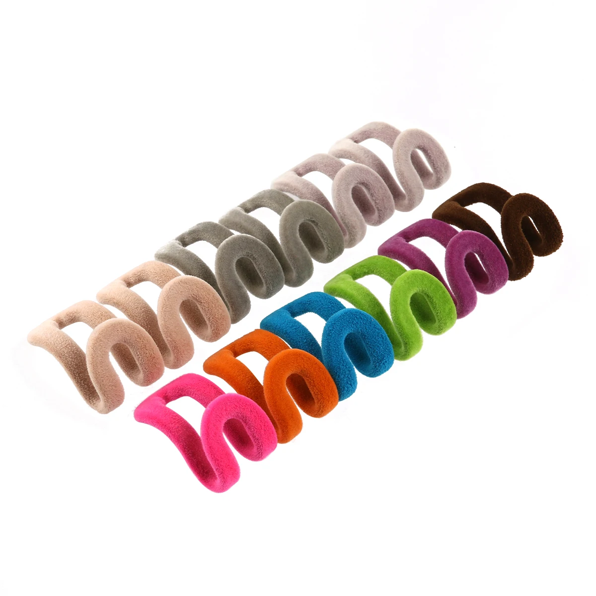 OUNONA 12pcs Novelty Anti-slip Mini Flocking Clothes Rack Hanger Hooks Holders Flocking Easy Random Color
OUNONA 12pcs Novelty Anti-slip Mini Flocking Clothes Rack Hanger Hooks Holders Flocking Easy Random Color