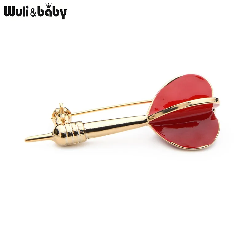 Wuli&Baby Red And Blue Enamel Darts Brooches For Women And Men Alloy Darts Party Banquet Brooches New Year's Gifts
Wuli&Baby Red And Blue Enamel Darts Brooches For Women And Men Alloy Darts Party Banquet Brooches New Year's Gifts