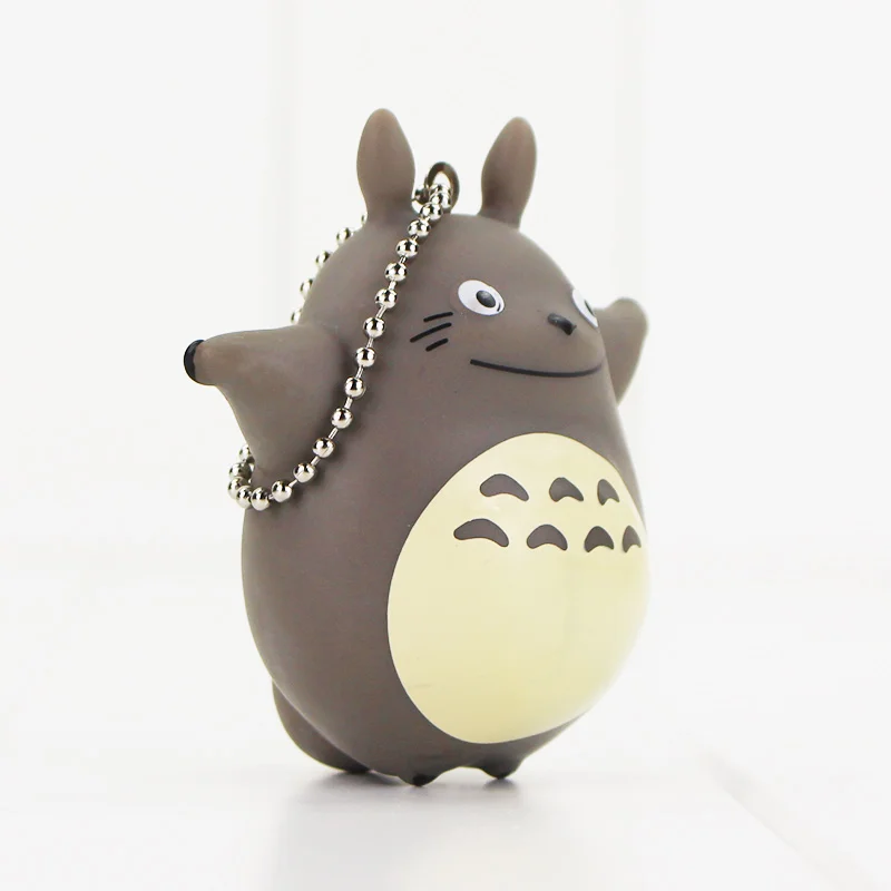 7cm My Neighbor Totoro Pendant Keychain Cute Smile Totoro Hayao Miyazaki Anime Toy Mini Model Dolls for Kids
7cm My Neighbor Totoro Pendant Keychain Cute Smile Totoro Hayao Miyazaki Anime Toy Mini Model Dolls for Kids