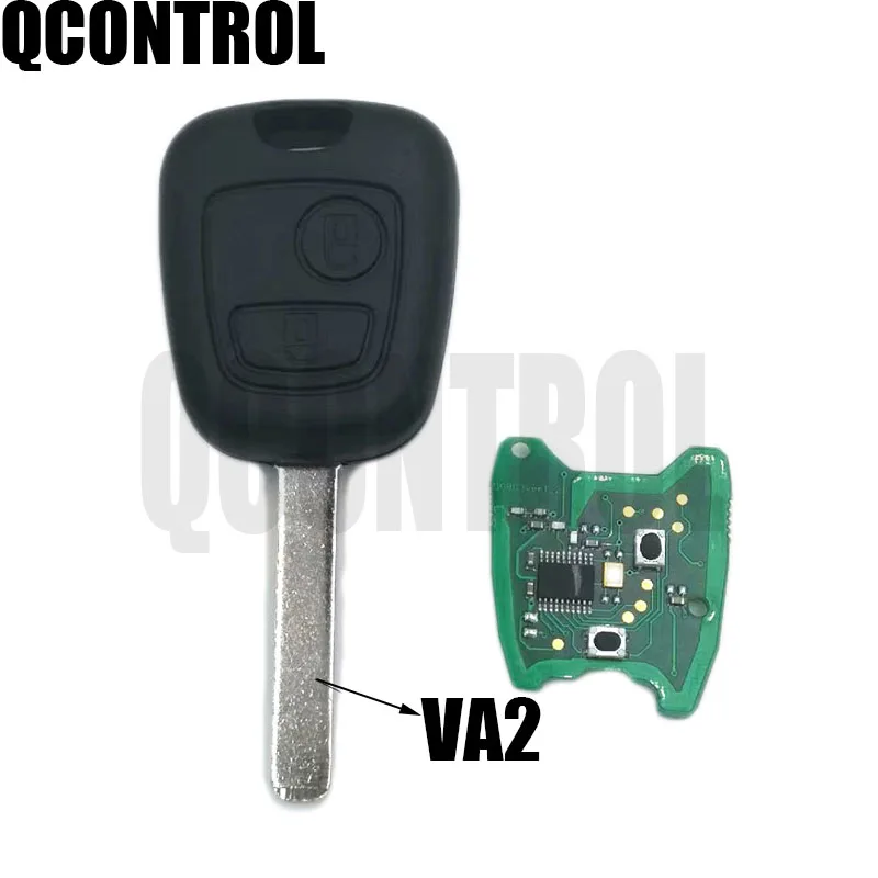 QCONTROL Car Door Lock Remote Key Suit for CITROEN C2, C3 Pluriel 2003 - 2006, 2 Buttons
QCONTROL Car Door Lock Remote Key Suit for CITROEN C2, C3 Pluriel 2003 - 2006, 2 Buttons