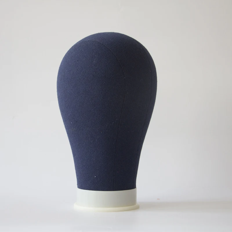Dark blue canvas block wig stand mannequin head wig bag accessories tools manikin dummy head
Dark blue canvas block wig stand mannequin head wig bag accessories tools manikin dummy head