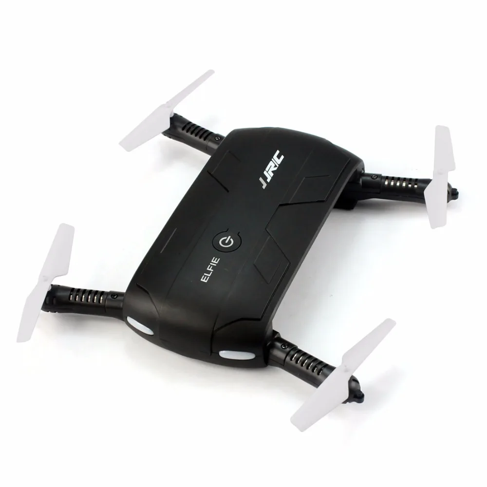 

JJRC H37 ELFIE Pocket Selfie Drone Wifi Control Foldable FPV Altitude Hold Mode Portable 2.0MP Cam RTF RC Helicopter