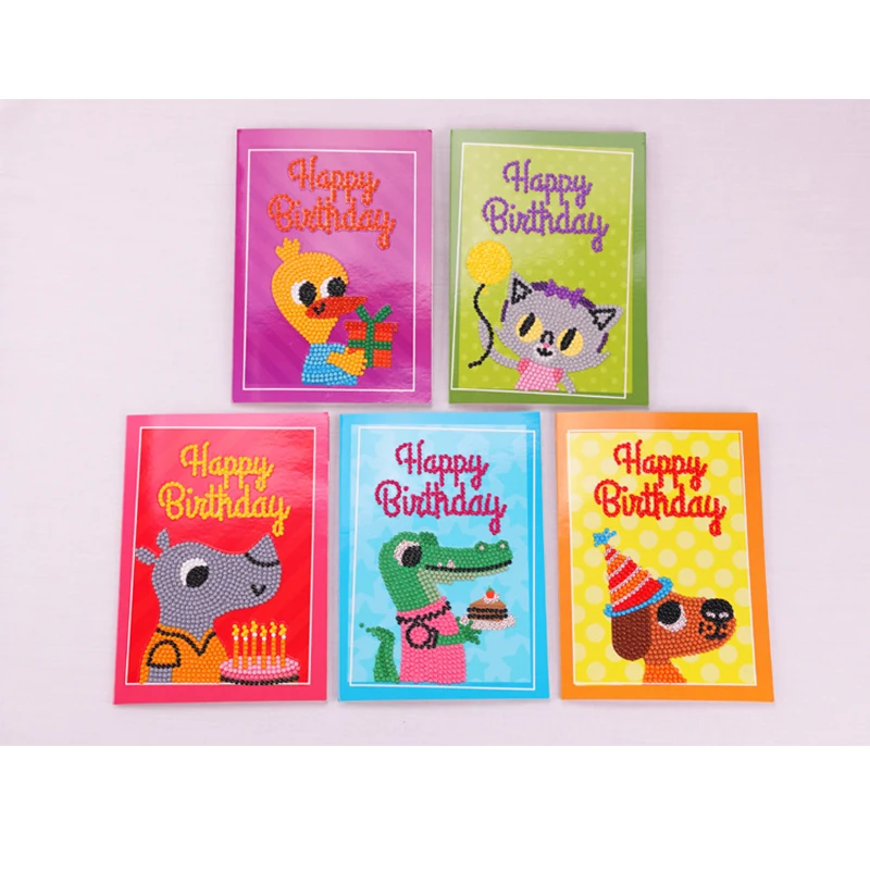 DIY Diamond painting Birthday card Diamond Mosaic Cartoon Mini Craft Gift round Mosaic Kit Diamond painting greeting card
DIY Diamond painting Birthday card Diamond Mosaic Cartoon Mini Craft Gift round Mosaic Kit Diamond painting greeting card