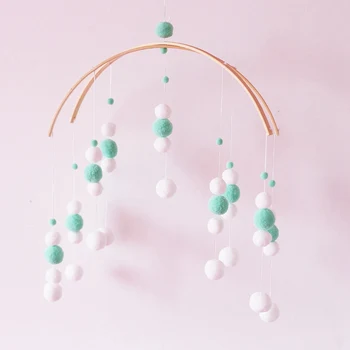 D Nordic Crib Tent Wood Ornament Room Decoration Soft Wool Ball Baby Cot Wind Chimes Baby Newborn Beds Toy Gift Wood Hanging
D Nordic Crib Tent Wood Ornament Room Decoration Soft Wool Ball Baby Cot Wind Chimes Baby Newborn Beds Toy Gift Wood Hanging