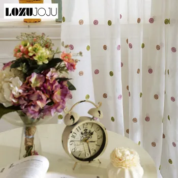 LOZUJOJU Circle embroidered white silk screens project yarn wild living room bedroom
LOZUJOJU Circle embroidered white silk screens project yarn wild living room bedroom