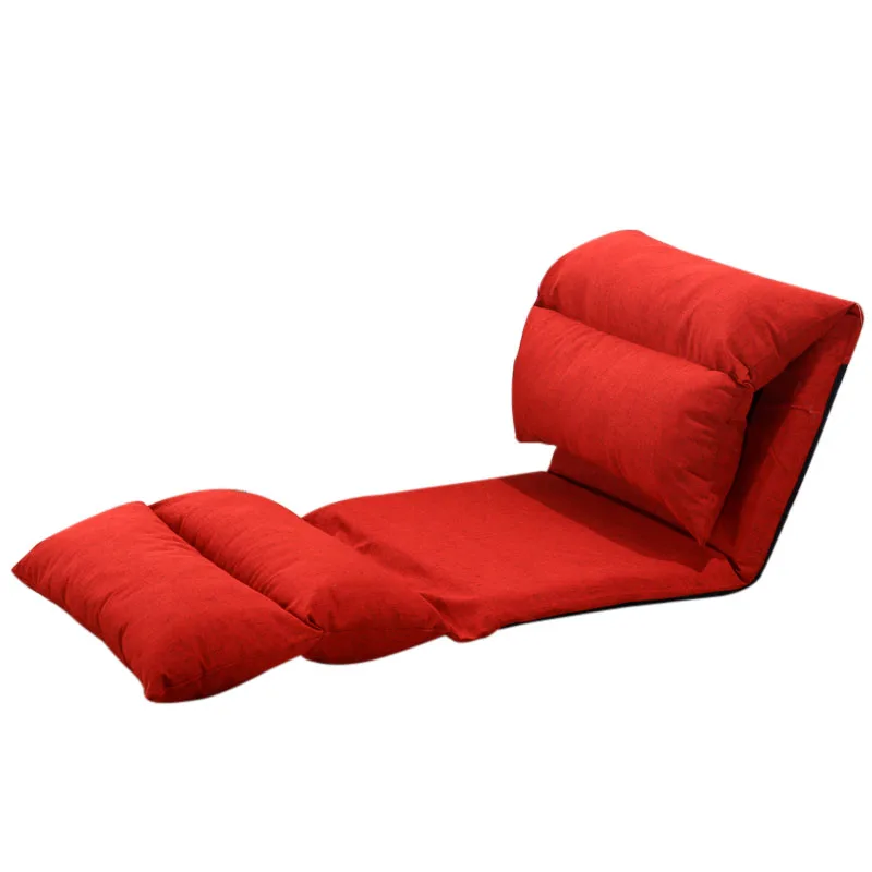 Image New Arrival Bedroom Furniture Soft Lazy Sofa Portable Outdside Indoor Sleeping Bed Multifunctional Lounge Chair