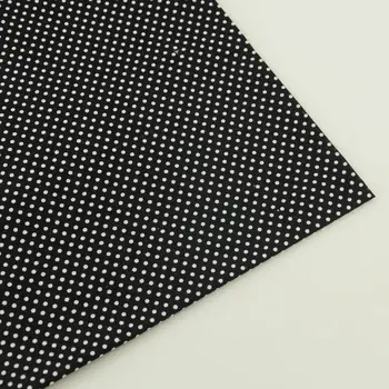 Black color white Dots cotton Fabric Tissue Patchwork Fabrics Textile Sewing Cloth Tecido Tilda Crafts Dolls DIY Crafts
Black color white Dots cotton Fabric Tissue Patchwork Fabrics Textile Sewing Cloth Tecido Tilda Crafts Dolls DIY Crafts