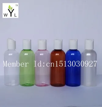 100ML empty Disc top cap plastic bottles containers for traveling ,empty plastic liquid PET bottles for cosmetics WYL
100ML empty Disc top cap plastic bottles containers for traveling ,empty plastic liquid PET bottles for cosmetics WYL