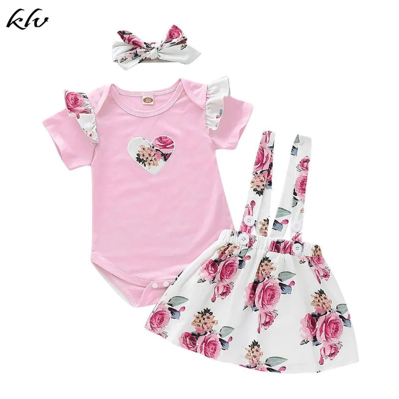 3PCS Newborn Baby Girl Clothes Fashion Short Fly Sleeve Romper Top+Floral Skirt+Bow Knot Headband Girl Clothing Kids Outfit Suit
3PCS Newborn Baby Girl Clothes Fashion Short Fly Sleeve Romper Top+Floral Skirt+Bow Knot Headband Girl Clothing Kids Outfit Suit