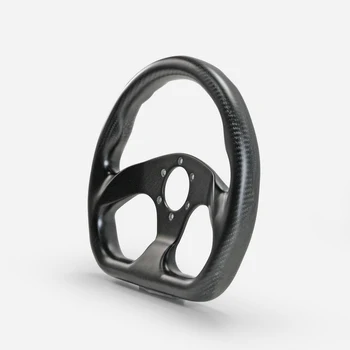Car-styling Universal Fit Dry Carbon Fiber Flat Type Steering Wheel Matt Finish (320mm diamete, 6 bolts 70mm PCD) For S2000 MX5
Car-styling Universal Fit Dry Carbon Fiber Flat Type Steering Wheel Matt Finish (320mm diamete, 6 bolts 70mm PCD) For S2000 MX5