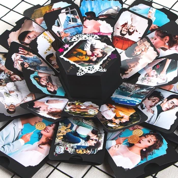 Surprise Party Love Explosion Box Gift Explosion For Anniversary Birthday Scrapbook DIY Photo Album Creative Birthday Gift J12
Surprise Party Love Explosion Box Gift Explosion For Anniversary Birthday Scrapbook DIY Photo Album Creative Birthday Gift J12