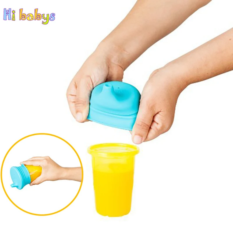 Silicone 2PCS Baby Cup Cover Sippy Lids Spillproof Leakproof Baby Training Drinking Glass Cup Kids Drinking Tool Accessories
Silicone 2PCS Baby Cup Cover Sippy Lids Spillproof Leakproof Baby Training Drinking Glass Cup Kids Drinking Tool Accessories