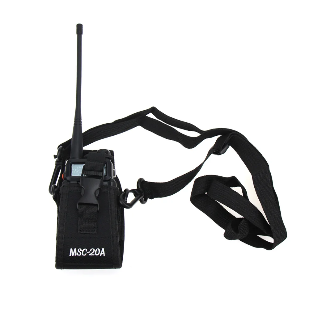 Multi-function Two Way Radio Case Holder MSC-20A Bag For BAOFENG UV5R UV82 UV8D UV6 GT-3
Multi-function Two Way Radio Case Holder MSC-20A Bag For BAOFENG UV5R UV82 UV8D UV6 GT-3