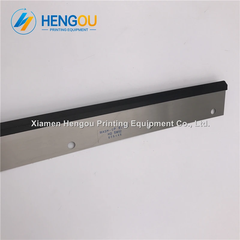 10 pieces G2.010.502 Hengoucn SM52 wash up blades, Hengoucn Speedmaster 52 printing parts
10 pieces G2.010.502 Hengoucn SM52 wash up blades, Hengoucn Speedmaster 52 printing parts