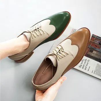 VNGULL Real Leather shoes Pointed British Derby shoes comfortable leather deep mouth shoes pumps cow leather Bullock shoes
VNGULL Real Leather shoes Pointed British Derby shoes comfortable leather deep mouth shoes pumps cow leather Bullock shoes