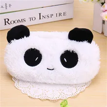 1 個かわいいぬいぐるみペンケースかわいいパンダ柄オフィス学生鉛筆ケース学用品ペンボックス Astuccio Scuola(China)