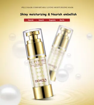 35ml BIOAQUA Pure Pearl Essence Collagen Hyaluronic Acid Face Skin Care Moisturizing Hydrating Anti Wrinkle Anti Aging Day Cream
35ml BIOAQUA Pure Pearl Essence Collagen Hyaluronic Acid Face Skin Care Moisturizing Hydrating Anti Wrinkle Anti Aging Day Cream