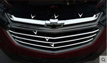 Stainless Steel CAR Front Racing Grills Bumper Mesh Grille Around Trim Cover Fits For Chevrolet Equinox 2017 2018 2019 2020
Stainless Steel CAR Front Racing Grills Bumper Mesh Grille Around Trim Cover Fits For Chevrolet Equinox 2017 2018 2019 2020