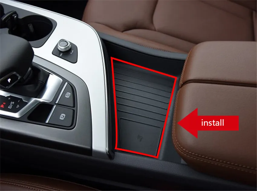 2018 Audi Q7 Wireless Charging 2025