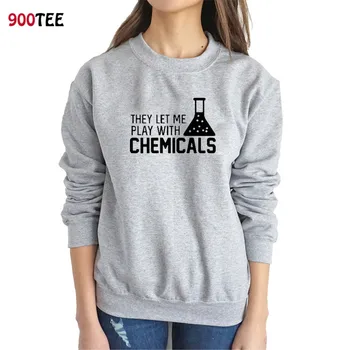 Funny Let Me Play with Chemicals Printed Sweatshirt Female Pullover Hoodies Autumn Casual Hoodie Harajuku Clothes-brand
Funny Let Me Play with Chemicals Printed Sweatshirt Female Pullover Hoodies Autumn Casual Hoodie Harajuku Clothes-brand