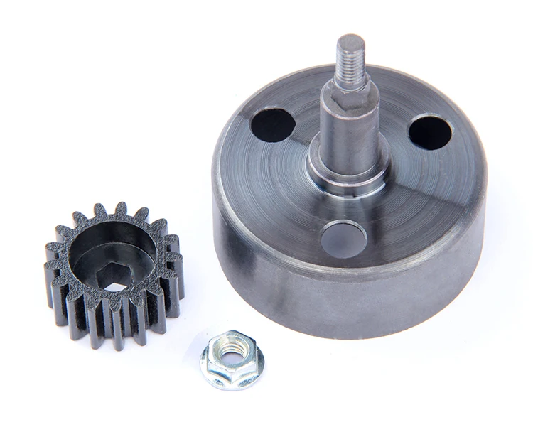 HD Vented Clutch Bell with a HD Hex Shaft Pinion Mount System Fits all King Motor Baja vehicles and HPI Baja 5B, 5T 5SC 85092
HD Vented Clutch Bell with a HD Hex Shaft Pinion Mount System Fits all King Motor Baja vehicles and HPI Baja 5B, 5T 5SC 85092
